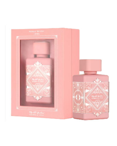 Perfume Arabe Mujer Lattafa Bade'e Al Oud Noble Blush 100ML (No Original)