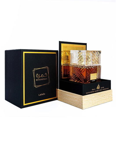 Perfume Arabe Hombre Lattafa Khamrah 100ML (No Original)