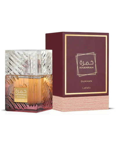 Perfume Arabe Unisex Lattafa Khamrah Dukhan 100ML (No Original)