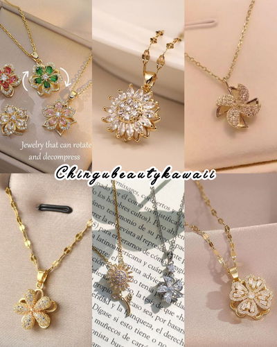 Collares giratorios acero (formita surtido)