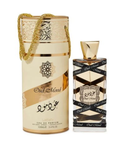 Perfume Arabe Unisex Lattafa Oud Mood (No Original)