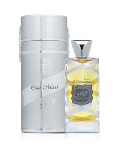 Perfume Arabe Unisex Lattafa Oud Mood Reminiscence (No Original)