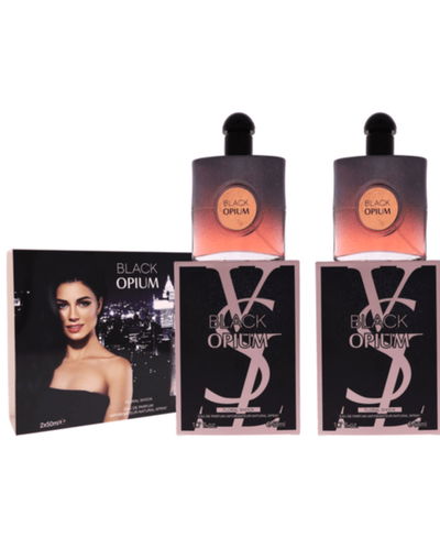 Perfume Black Option Mujer 2 en 1 - 50ML