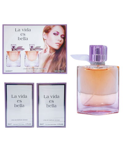 Perfume La Vida Es Bella Mujer 2 en 1 - 50ML