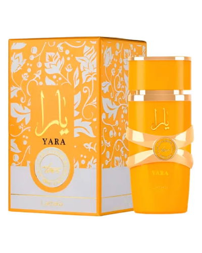 Perfume Arabe Mujer Lattafa Yara Amarillo 100ML (No Original)