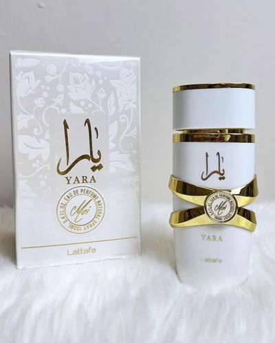 Perfume Arabe Mujer Lattafa Yara Blanco 100ML (No Original)