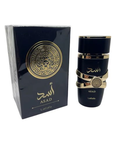 Perfume Arabe Hombre Lattafa Asad Negro 100ML (No Original)