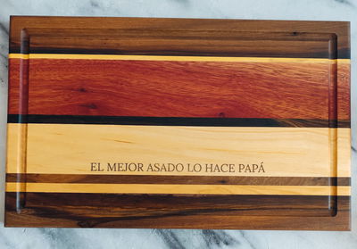 Tabla Premium 25x40 cm personalizada