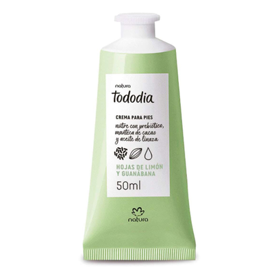 Crema Nutritiva para Pies Tododia 50ml