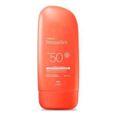 Protector solar FPS50 Fotoequilibrio 200ml