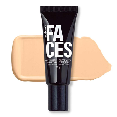 Corrector de ojeras Check mate Faces 10g