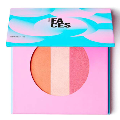 Polvo compacto Multiuso Faces 6g