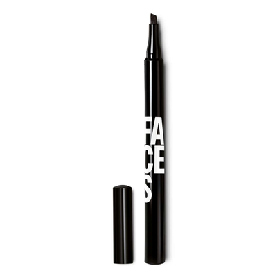 Delineador en Fibra para ojos Negro Faces 1ml