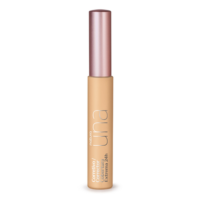 Corrector de ojeras Cobertura extrema Una 8ml