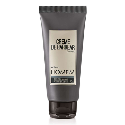 Crema de barbear Homem 75g