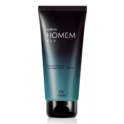 Shampoo Refrescante Homem Elo 200ml