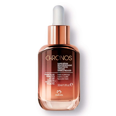 Súper Sérum reductor de arrugas rostro y cuello Chronos 30ml