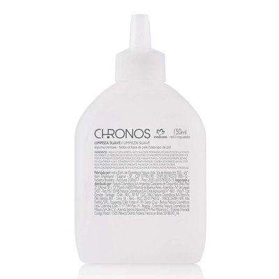 Repuesto Espuma de limpieza Facial suave Chronos 150ml