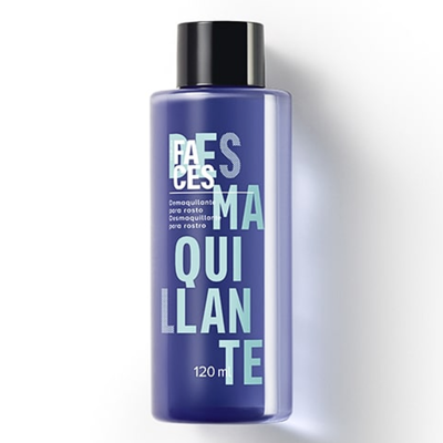 Desmaquillante para rostro Faces 120ml