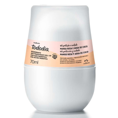 Desodorante roll on Antritranspirante Tododia 70ml