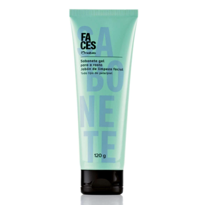 Jabón de limpieza facial Faces 120g