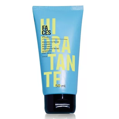 Hidratante facial Faces 50ml