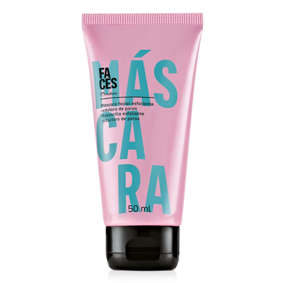 Mascarilla exfoliante Reductora de poros Faces 50ml