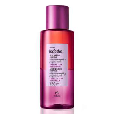 Aceite bifásico corporal Tododia 120ml