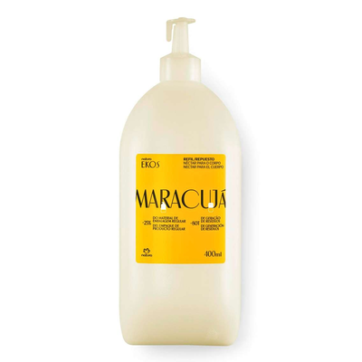 Repuesto Pulpa hidratante corporal Ekos 400ml 