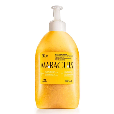 Repuesto Jabón líquido Exfoliante Ekos 185ml