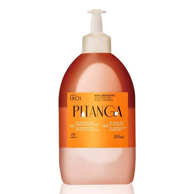 Repuesto Óleo trifásico corporal Ekos 200ml
