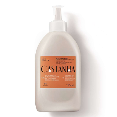 Repuesto Jabón líquido Cremoso Ekos 195ml