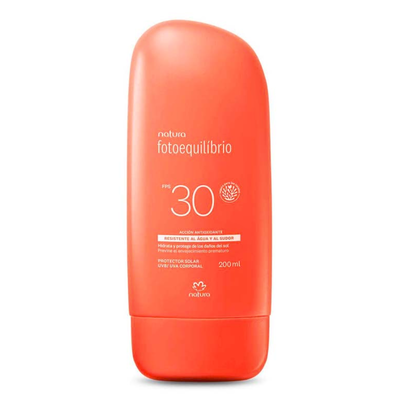 Protector solar FPS30 Fotoequilibrio 200ml