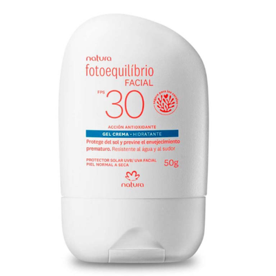 Protector solar Facial FPS30 Fotoequilibrio 50g