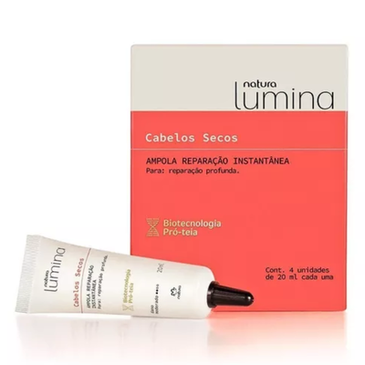 Ampolla cabellos secos Lumina