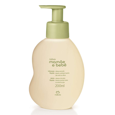 Jabón líquido Mamá y Bebé 200ml