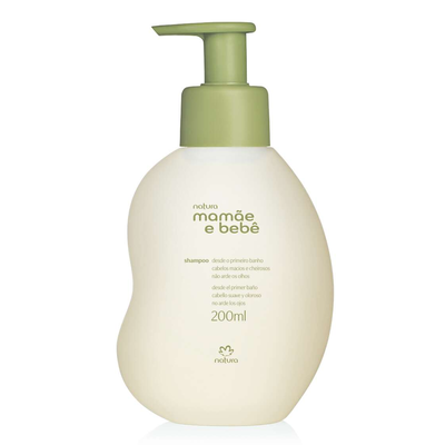 Shampoo Mamá y Bebé 200ml 