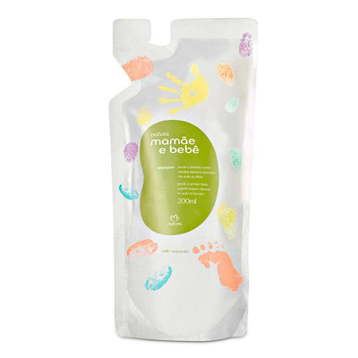 Repuesto Shampoo Mamá y Bebé 200ml