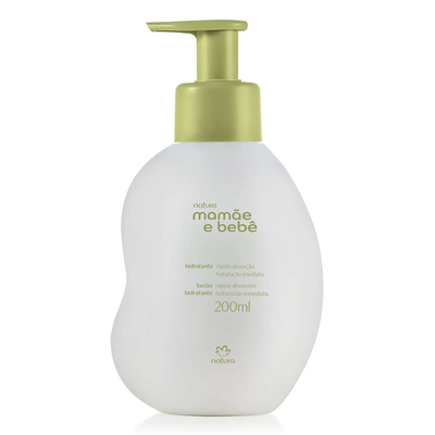 Loción hidratante Mamá y Bebé 200ml 