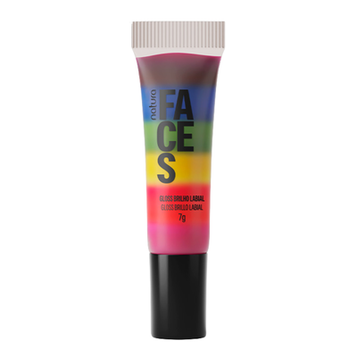 Gloss labial multicolor Faces 7g