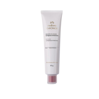 Jabon Mousse limpieza intensiva Chronos Derma 85g