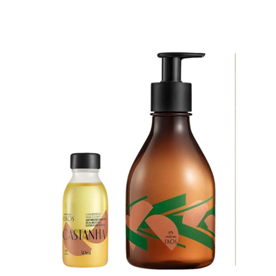 Kit viaje Concentrado hidratante corporal antiresequedad  Ekos 30ml