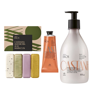 PROMO Kit Ekos Castanha 