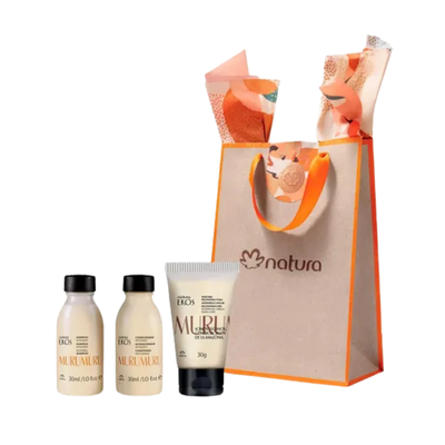 Kit de viaje para el cabello Ekos 