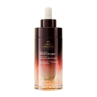 Súper Sérum Prebiotico reductor de arrugas  Chronos 30ml
