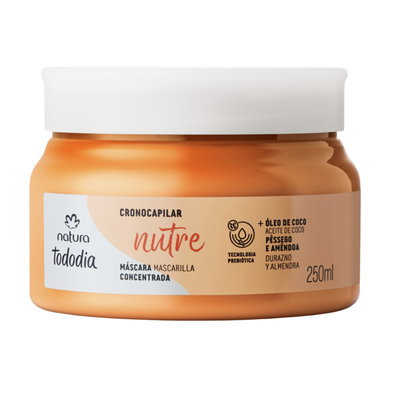 Máscara capilar concentrada Tododia 250ml