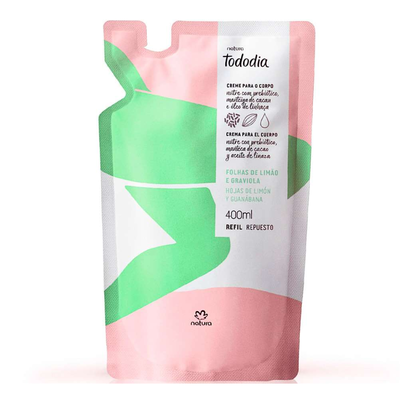 PROMO Repuesto Crema Tododia 400ml