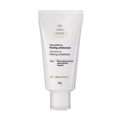 Peeling Exfoliante Antiseñales Chronos 50g