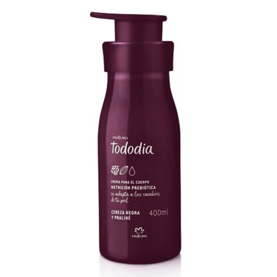PROMO Crema Corporal Tododia Cereza Negra y Plarine 400ml 