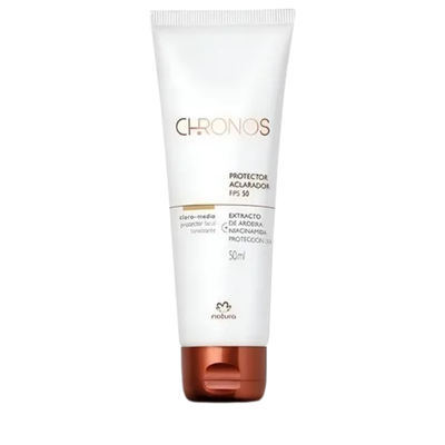 Protector solar Facial Multiaclarador FPS 50+ 50ml